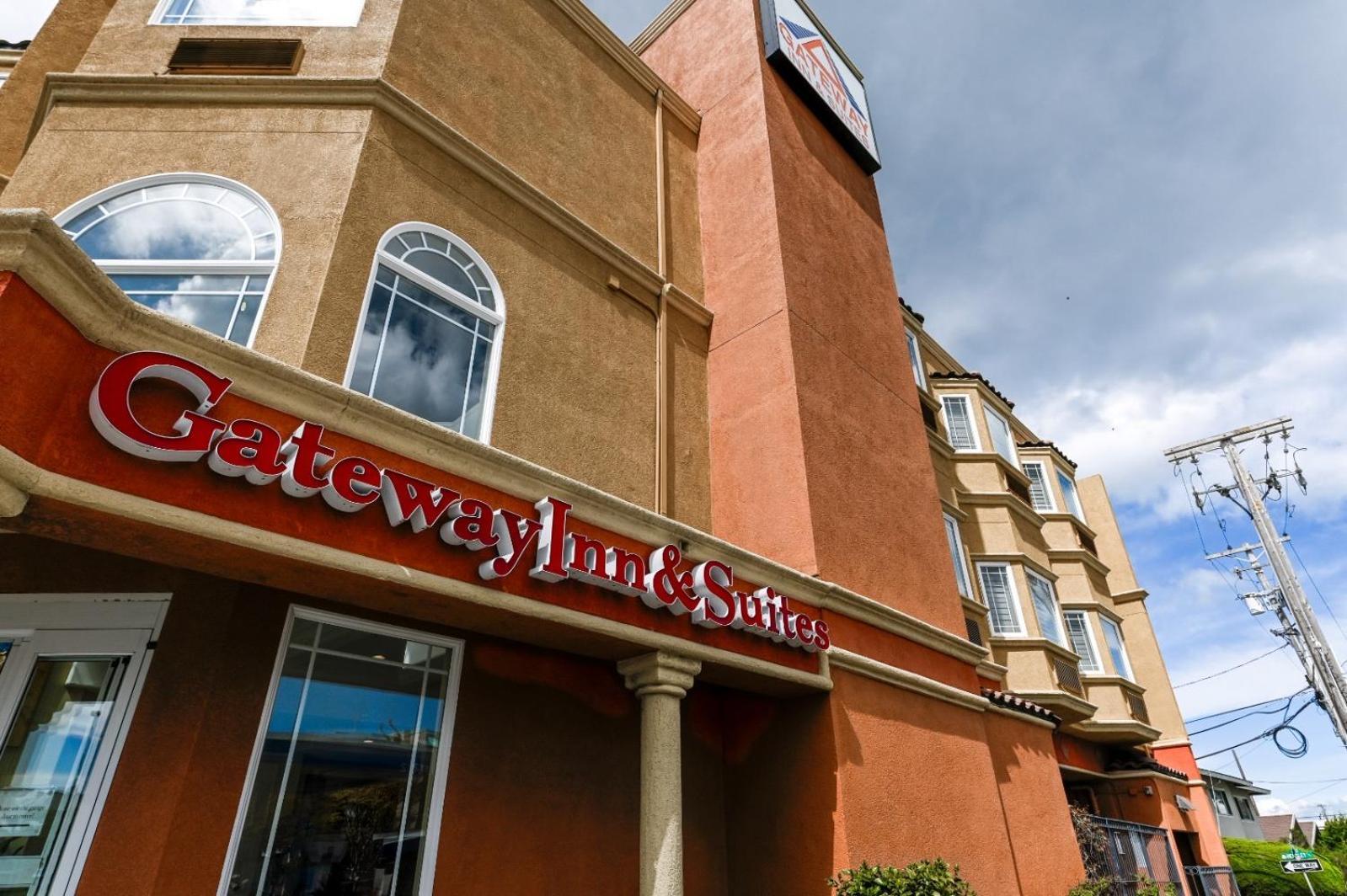 Gateway Inn And Suites San Francisco Sfo Airport San Bruno Buitenkant foto