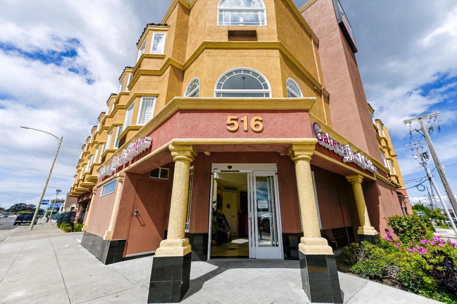 Gateway Inn And Suites San Francisco Sfo Airport San Bruno Buitenkant foto