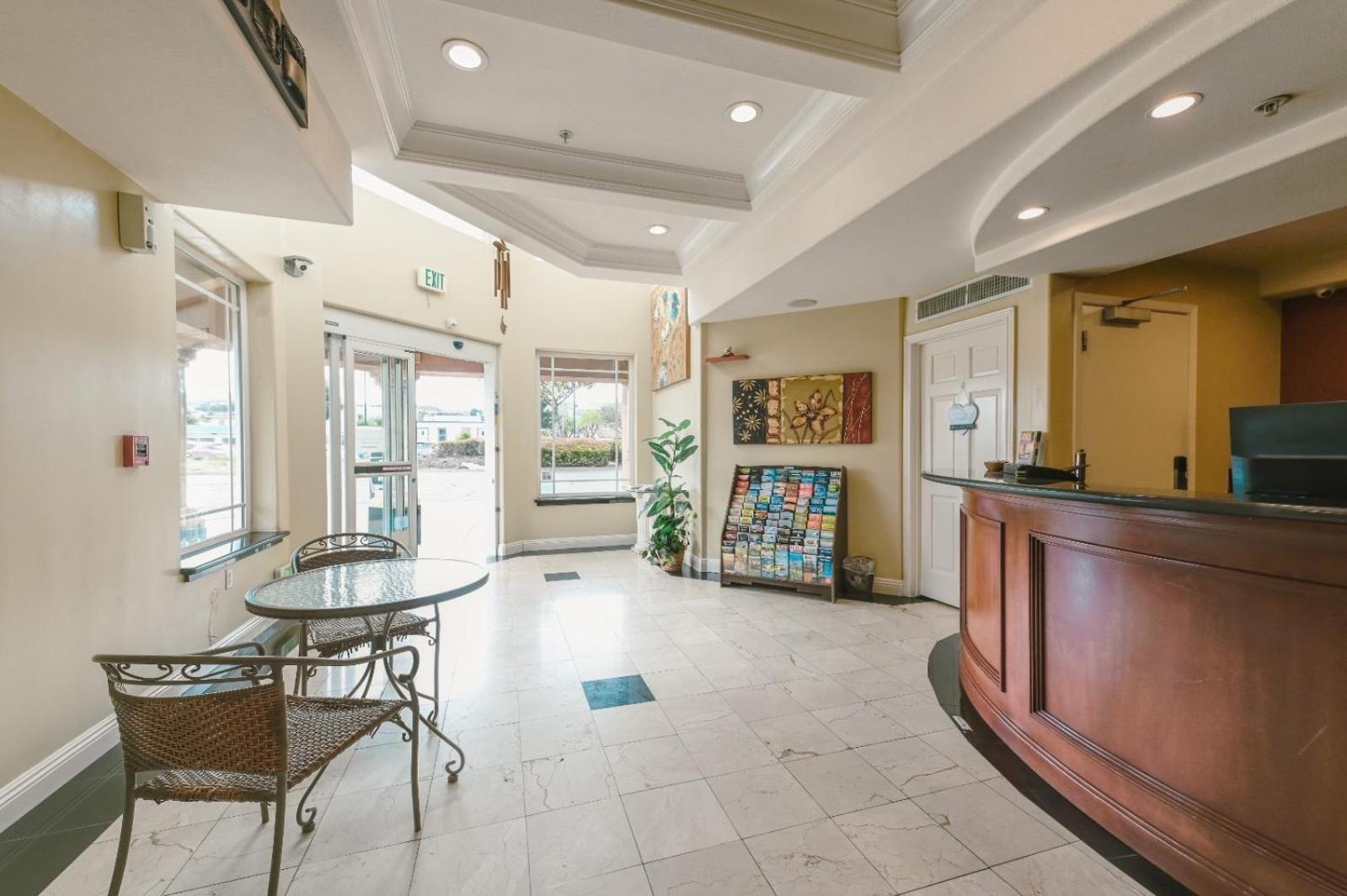 Gateway Inn And Suites San Francisco Sfo Airport San Bruno Buitenkant foto