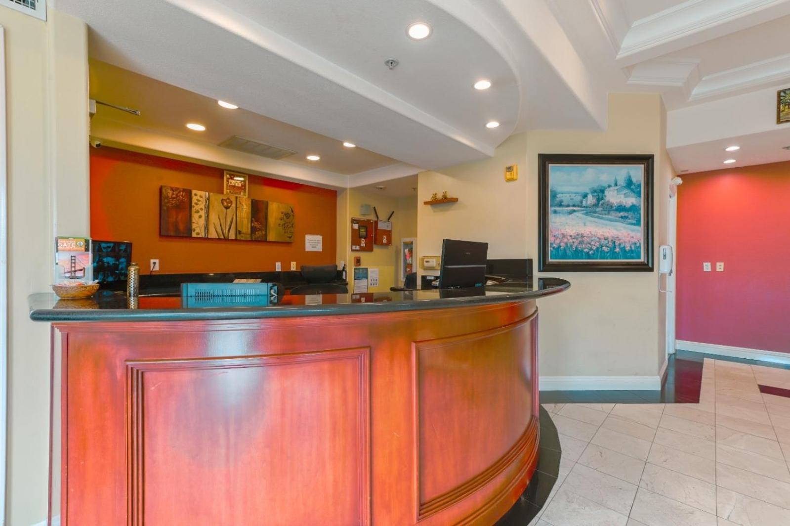 Gateway Inn And Suites San Francisco Sfo Airport San Bruno Buitenkant foto